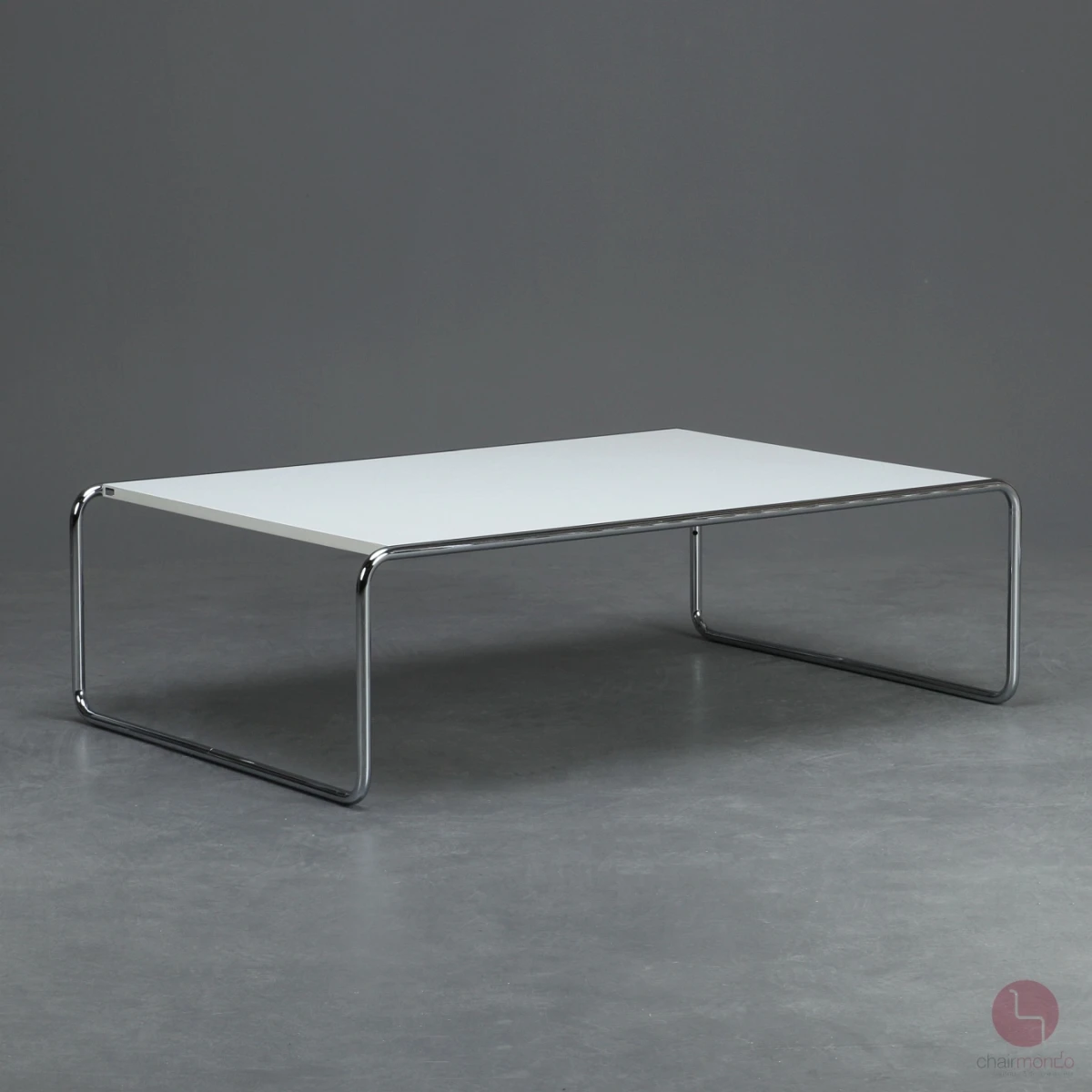 Thonet B20 b Beistelltisch mit weißer Platte
