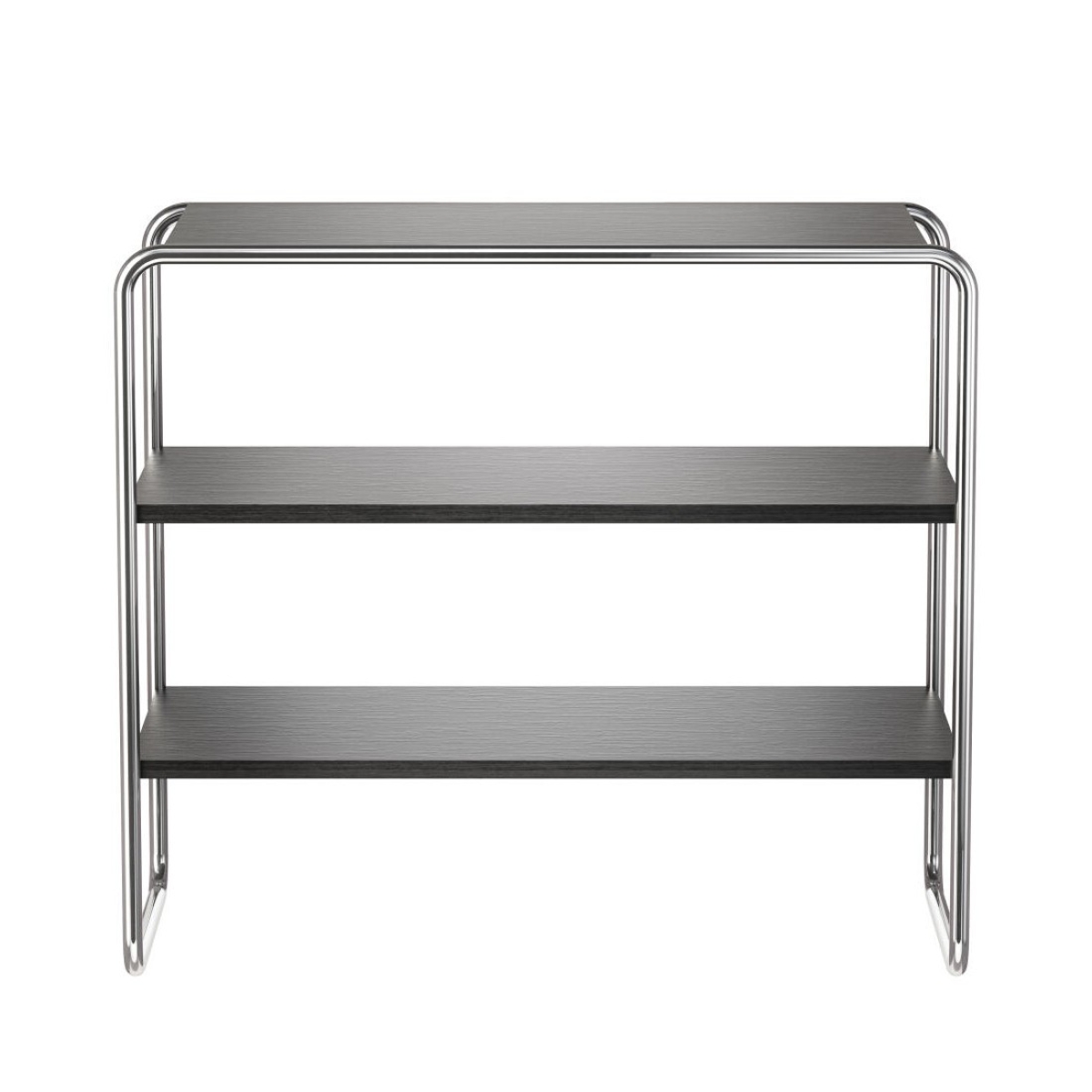 Preview: Thonet B22 Beistelltisch in verschiedenen Beiztönen, Buche oder Esche