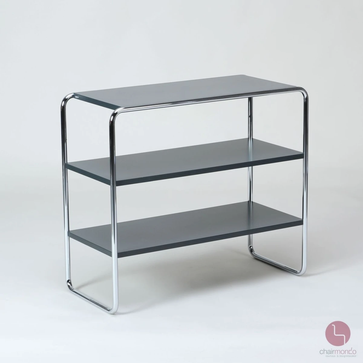 Thonet B22 Beistelltisch Anthrazit gebraucht
