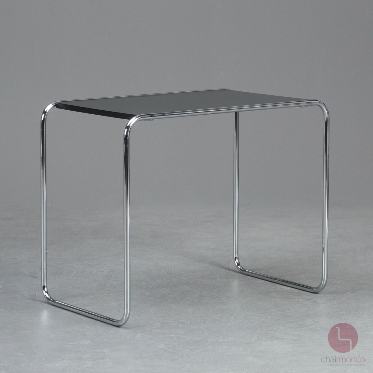 Thonet B9 Beistelltisch Schwarz 1980er gebraucht