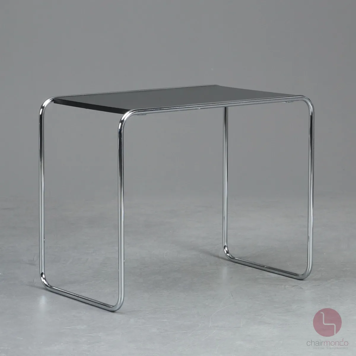 Thonet B9 Beistelltisch Schwarz 1980er gebraucht