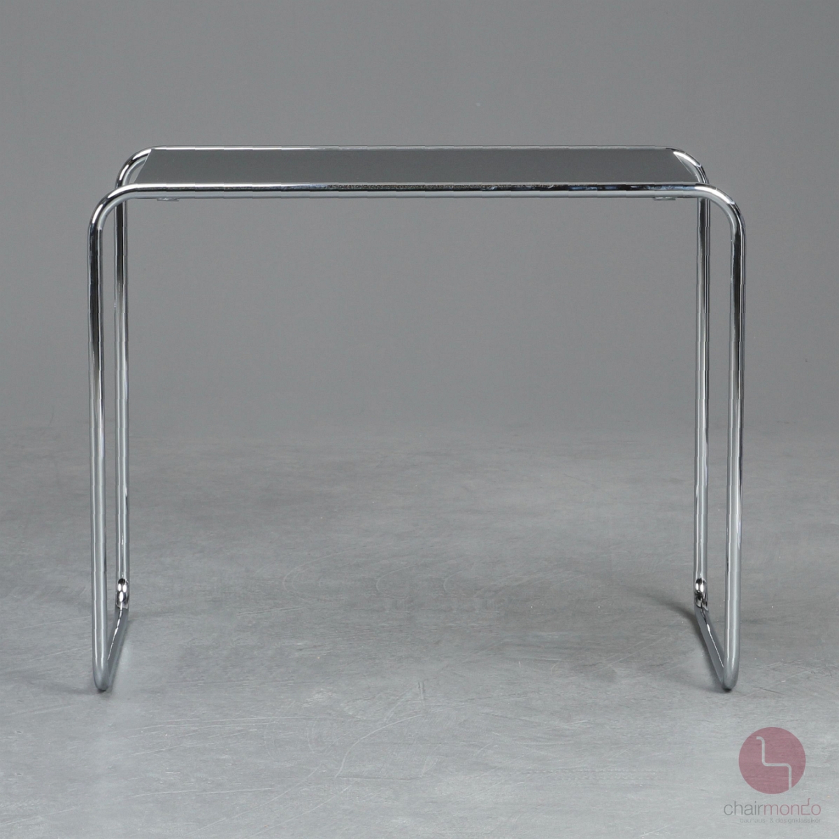 Preview: Thonet B9 Beistelltisch Schwarz 1980er gebraucht