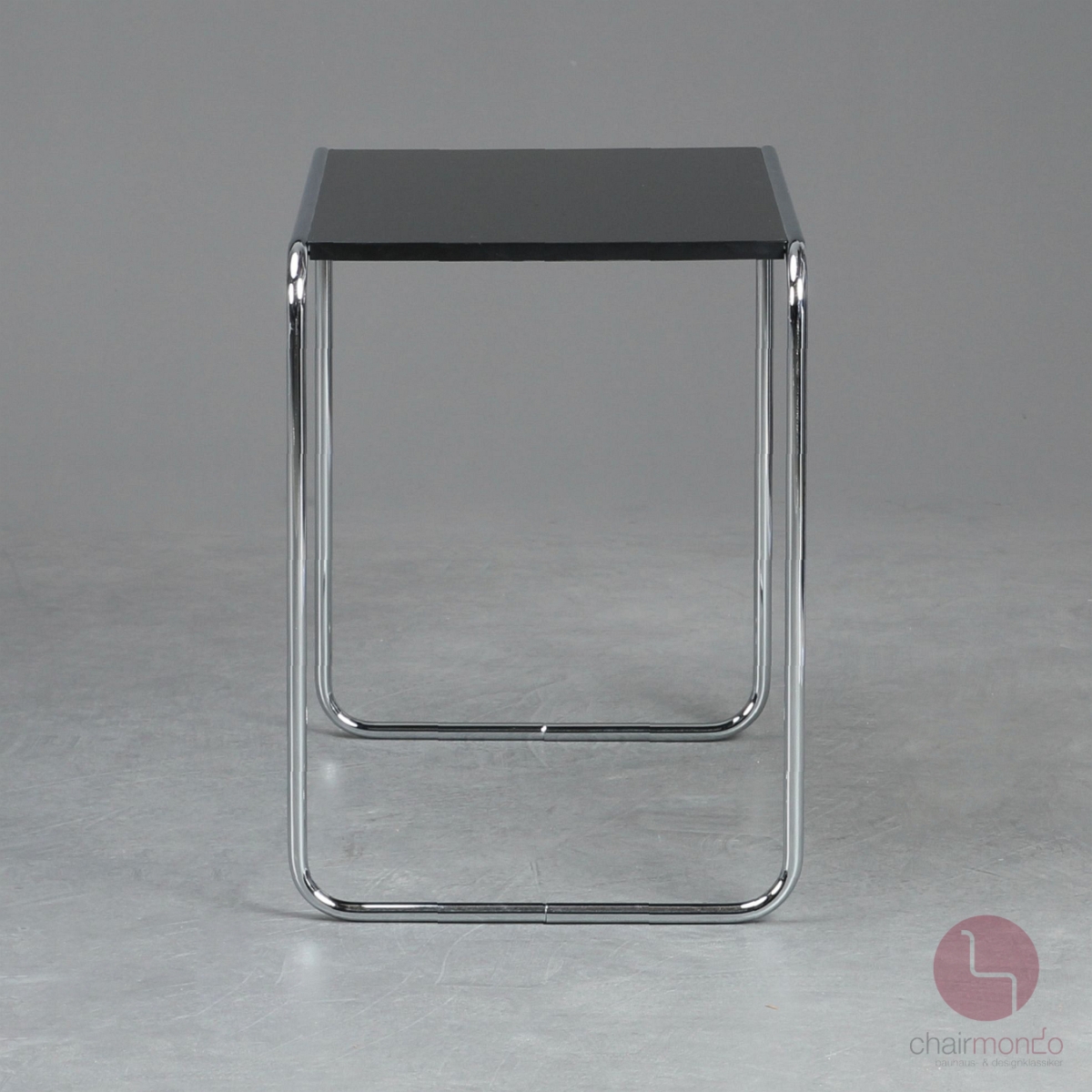 Preview: Thonet B9 Beistelltisch Schwarz 1980er gebraucht