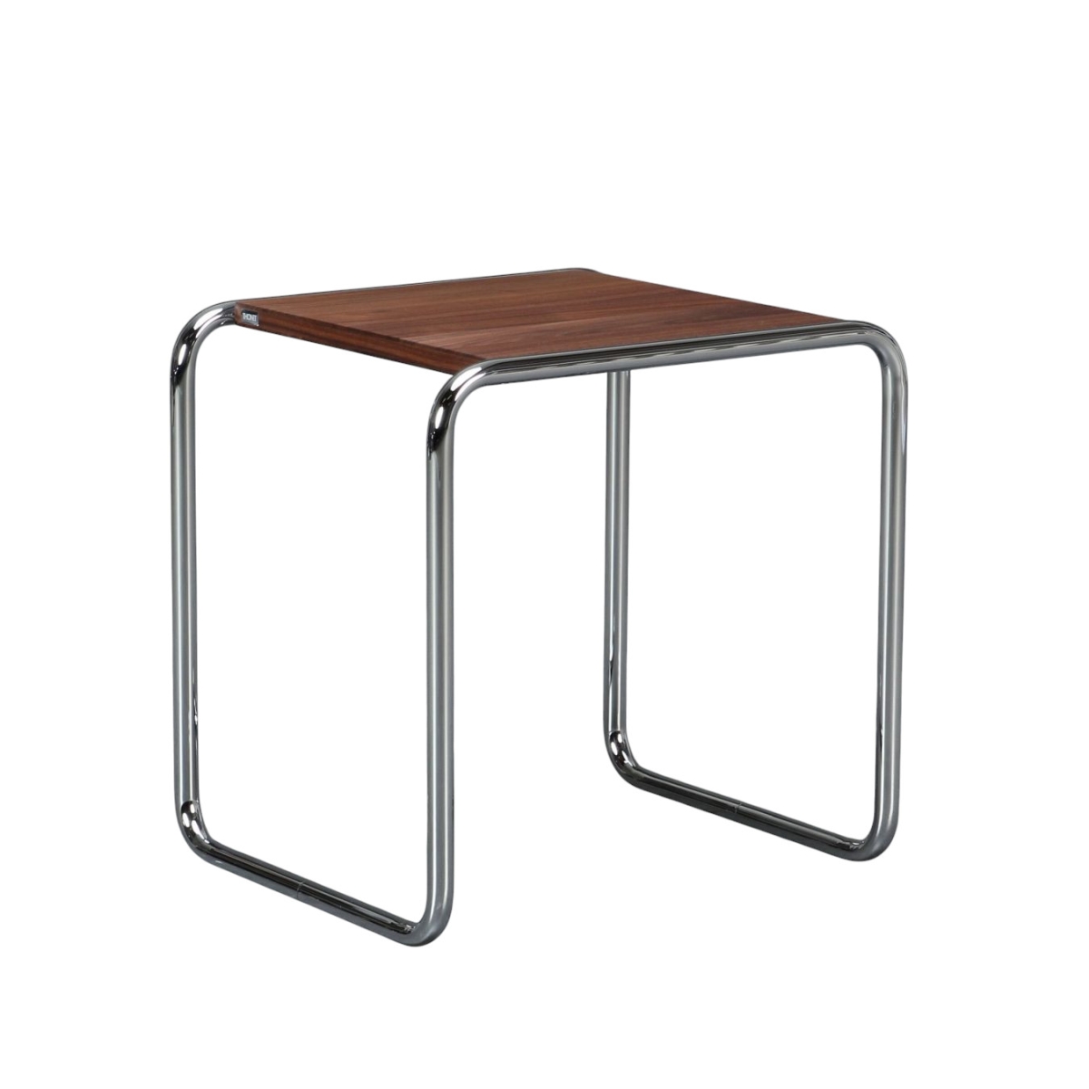 Preview: Thonet B9 Beistelltisch Pure Materials Eiche oder Nussbaum