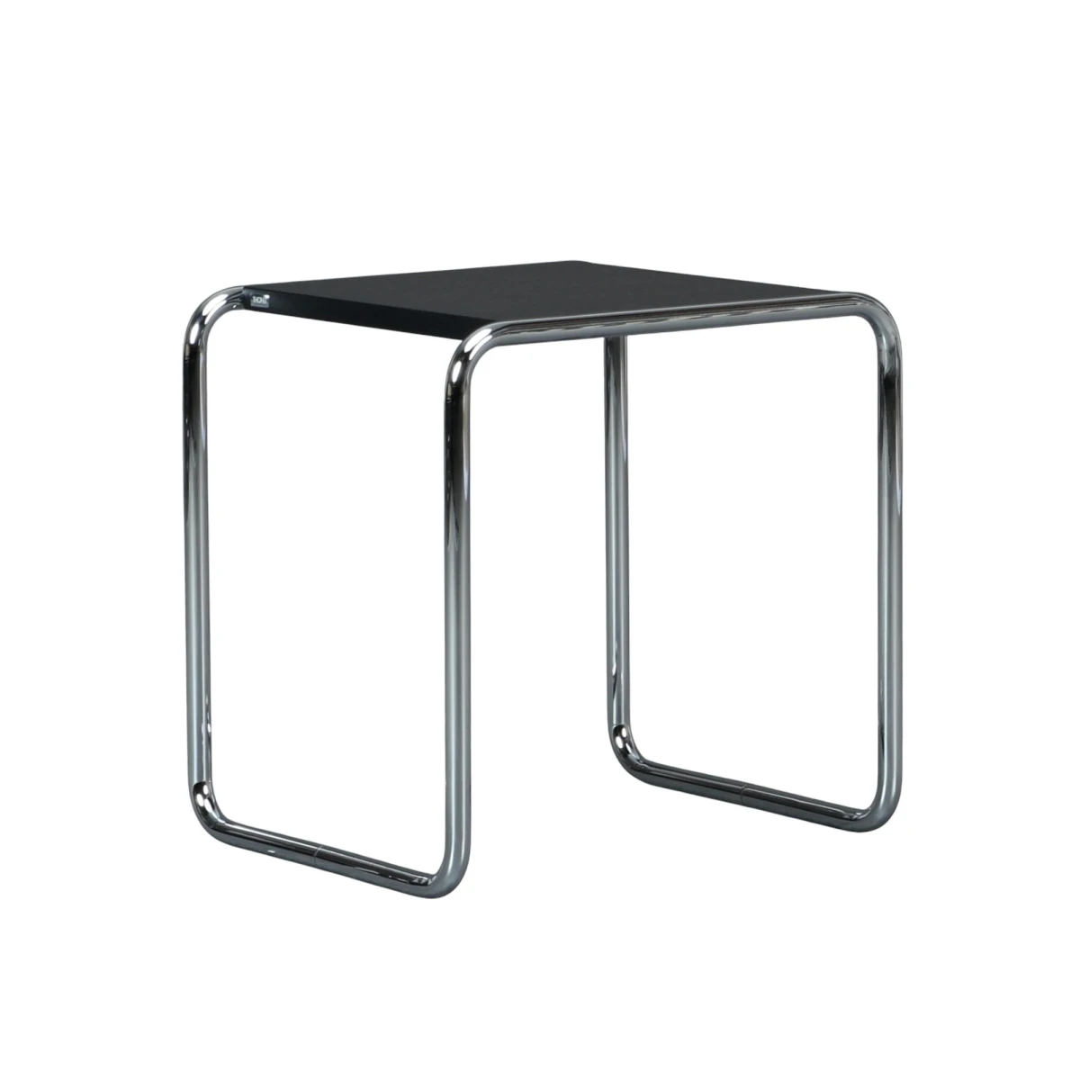 Thonet B9 a Beistelltisch Schwarz gebeizt
