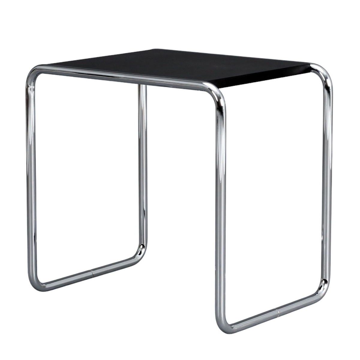 Preview: Thonet B9 b Beistelltisch mit Buche oder Esche Holz Satztisch