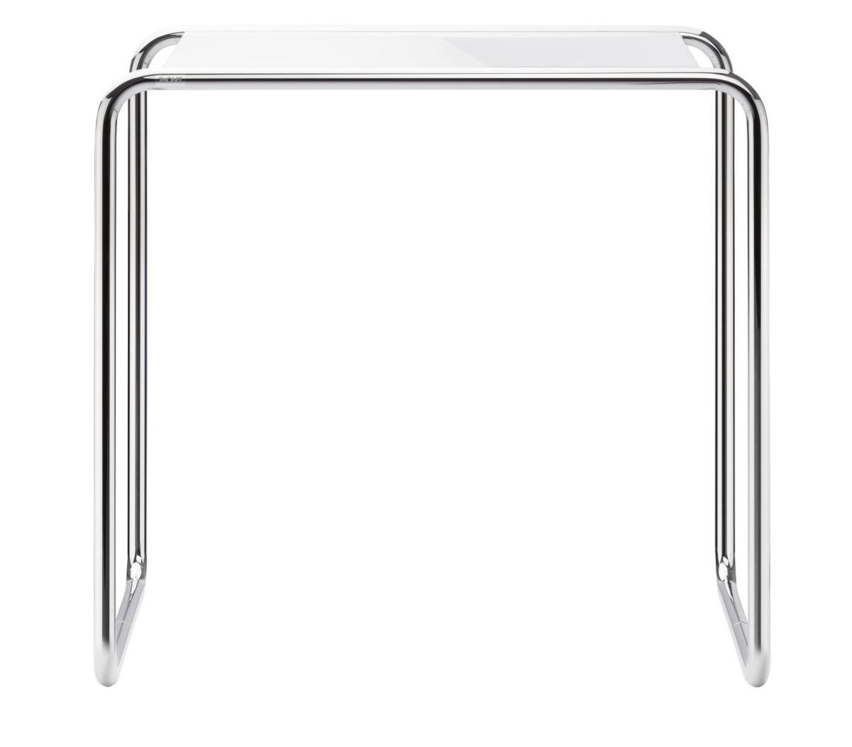 Preview: Thonet B9 c Beistelltisch Weiß gebeizt