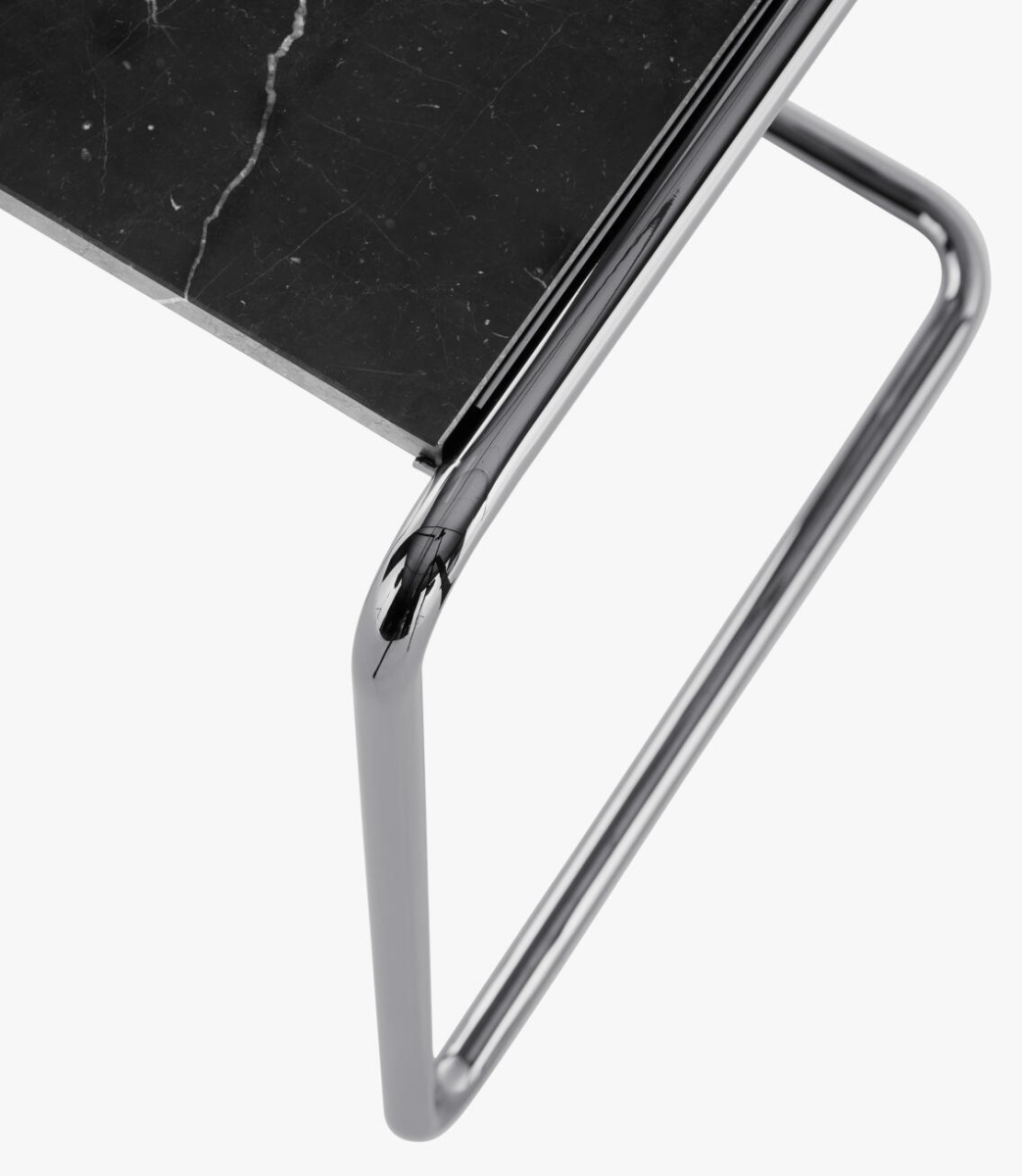 Preview: Thonet B97 Nordic 01 marmor glacier matt Detailansicht