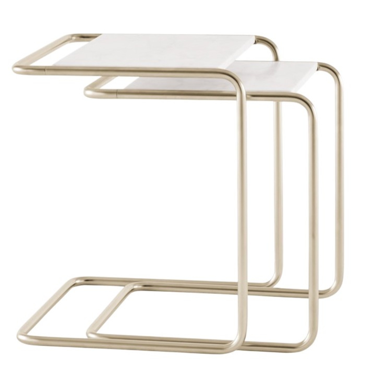 Thonet B97 Set Nordic 01 marmor glacier matt