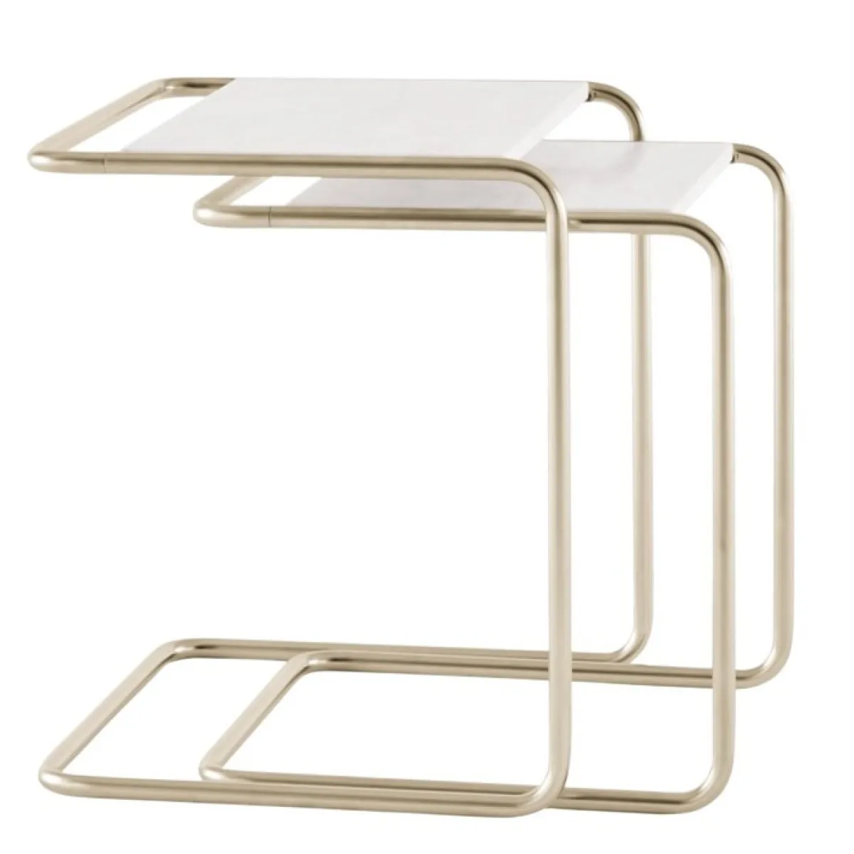 Thonet B97 Set Nordic 01 marmor glacier matt