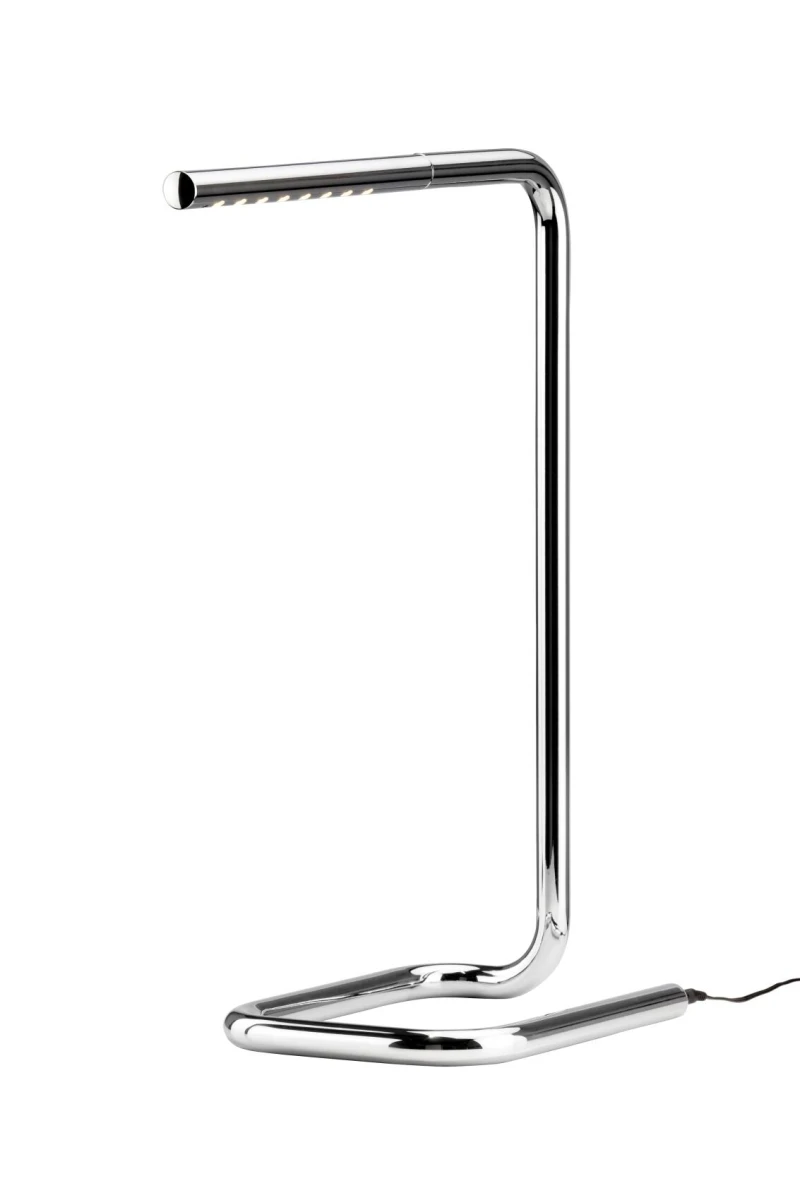 Thonet LUM 50 Tecnolumen Tischleuchte aus Chrom 1
