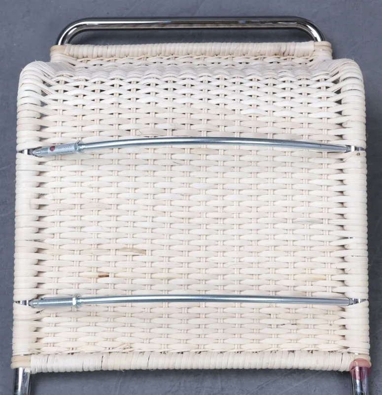 Thonet S533 Freischwinger mit neuem Geflecht gebraucht
