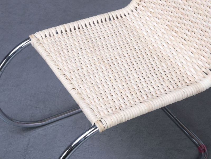 Preview: Thonet S533 Freischwinger mit neuem Geflecht gebraucht