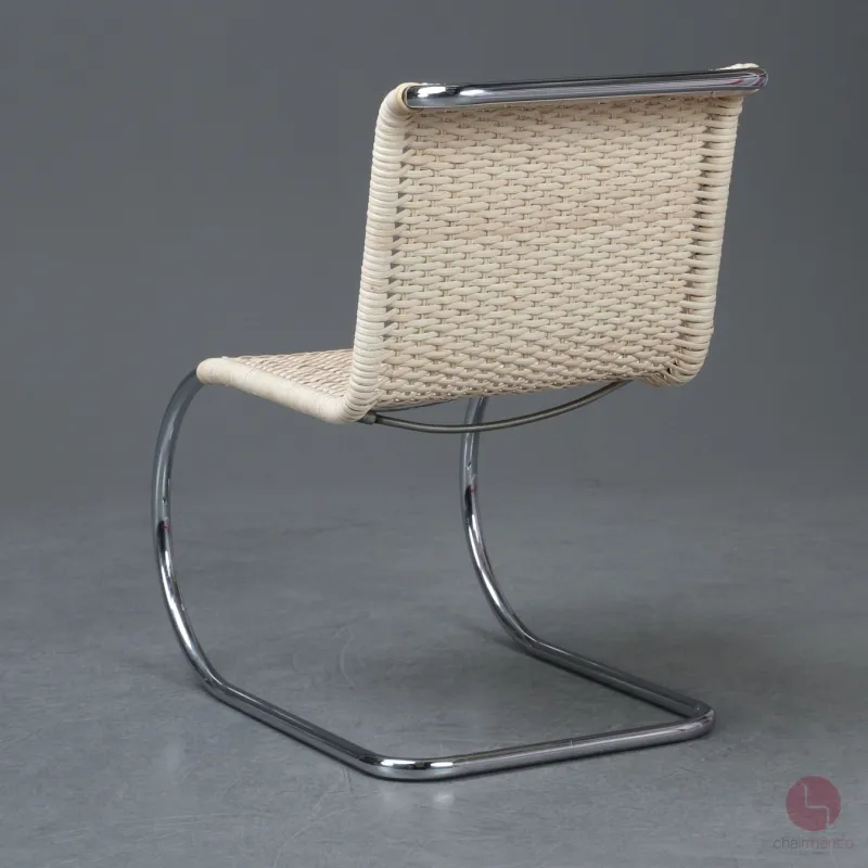 Thonet S533 Freischwinger mit neuem Geflecht gebraucht