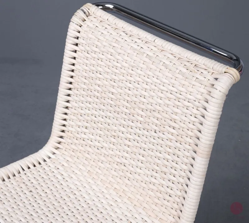 Thonet S533 Freischwinger mit neuem Geflecht gebraucht