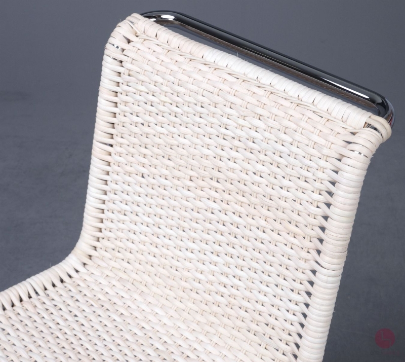 Thonet S533 Freischwinger mit neuem Geflecht gebraucht