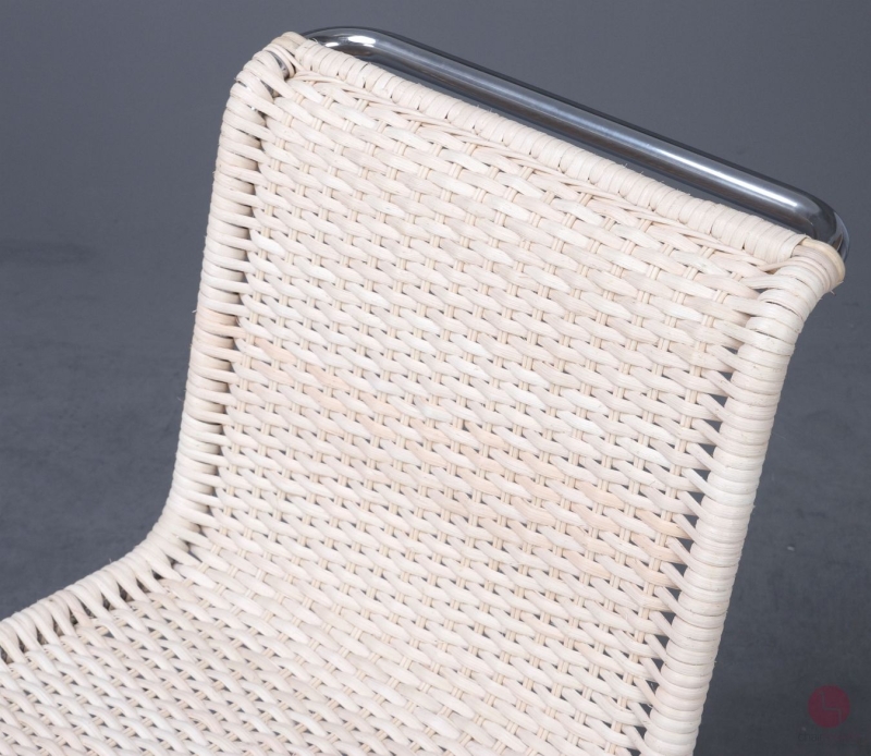 Thonet S533 Freischwinger mit neuem Geflecht gebraucht