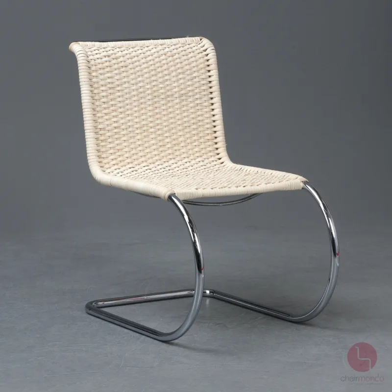 Thonet S533 Freischwinger mit neuem Geflecht gebraucht