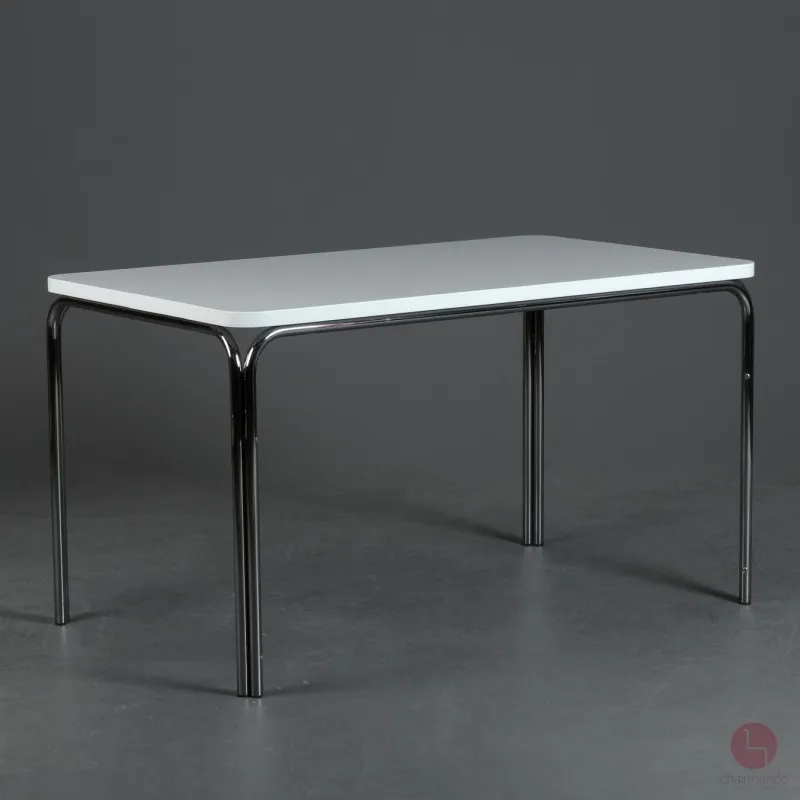 Thonet 1033 Esstisch Schreibtisch Weiß neu lackiert gebraucht