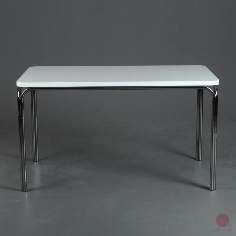 Thonet 1033 Esstisch Schreibtisch Weiß neu lackiert gebraucht