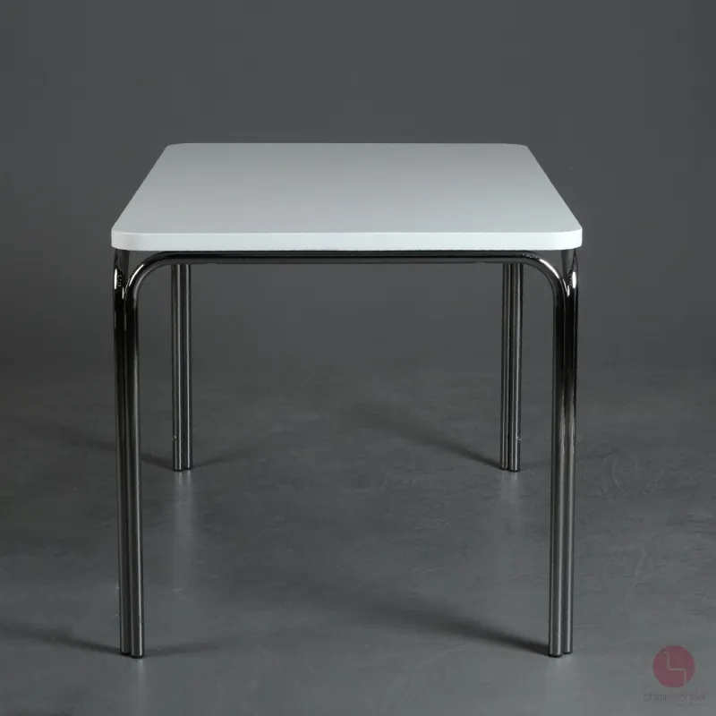 Thonet 1033 Esstisch Schreibtisch Weiß neu lackiert gebraucht
