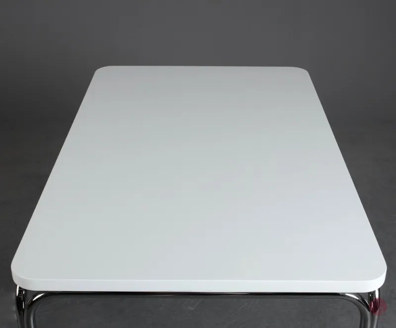 Thonet 1033 Esstisch Schreibtisch Weiß neu lackiert gebraucht