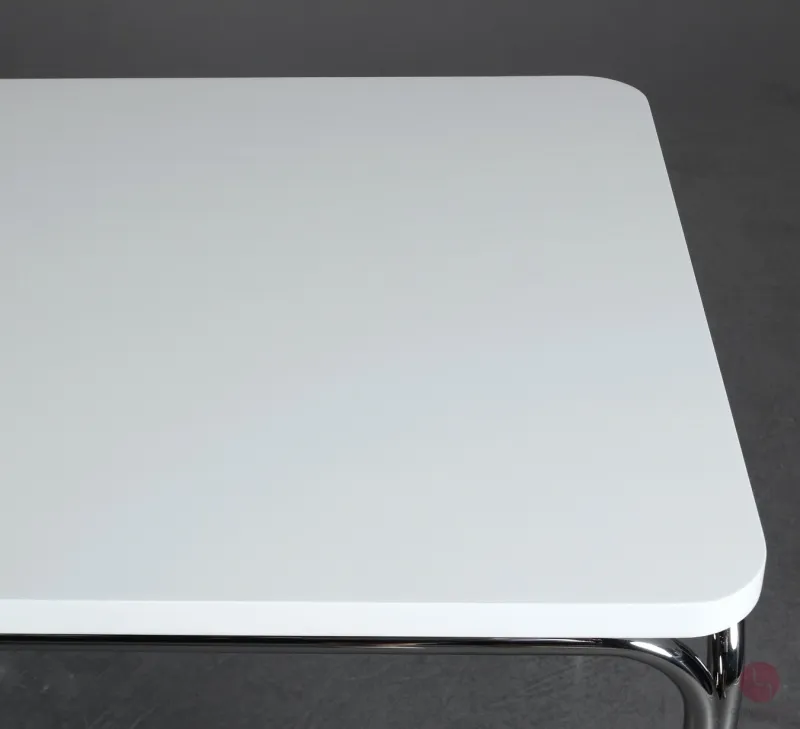 Thonet 1033 Esstisch Schreibtisch Weiß neu lackiert gebraucht