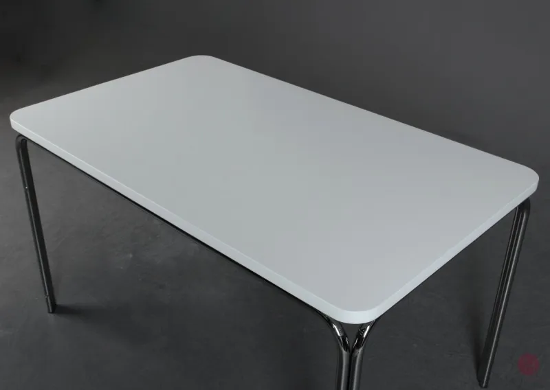 Thonet 1033 Esstisch Schreibtisch Weiß neu lackiert gebraucht