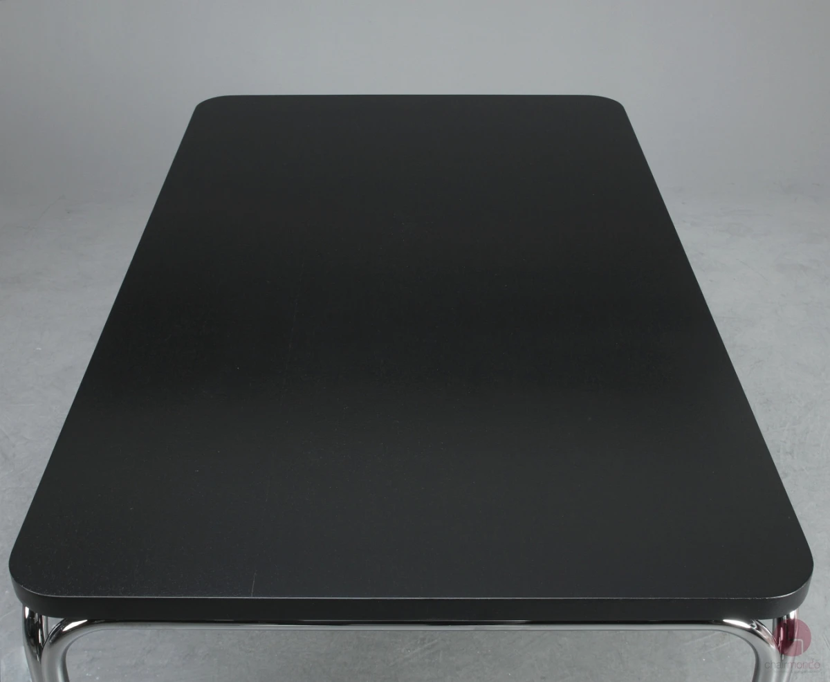 Thonet 1033 Esstisch Schreibtisch Schwarz neu lackiert gebraucht