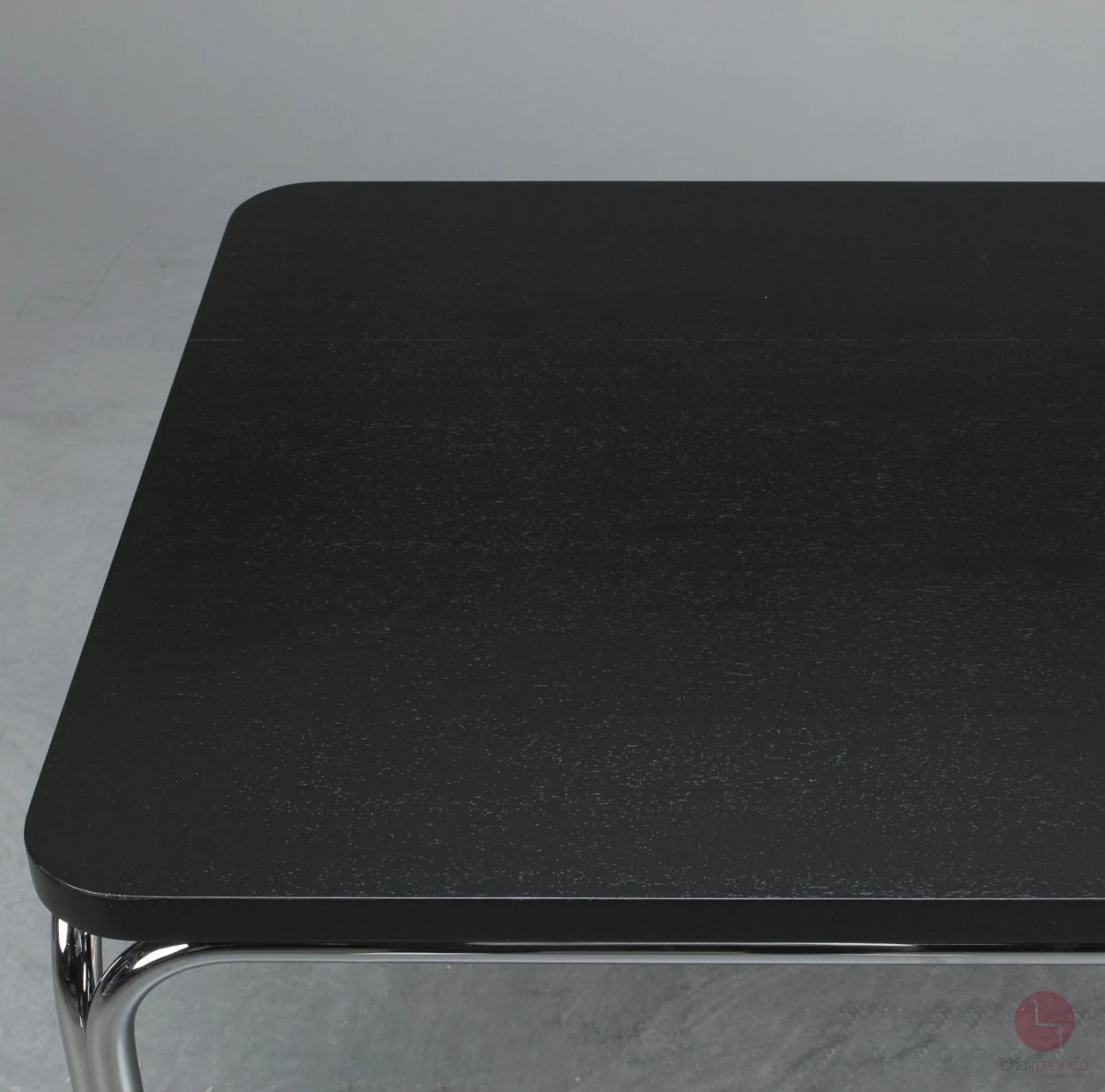 Thonet 1033 Esstisch Schreibtisch Schwarz neu lackiert gebraucht