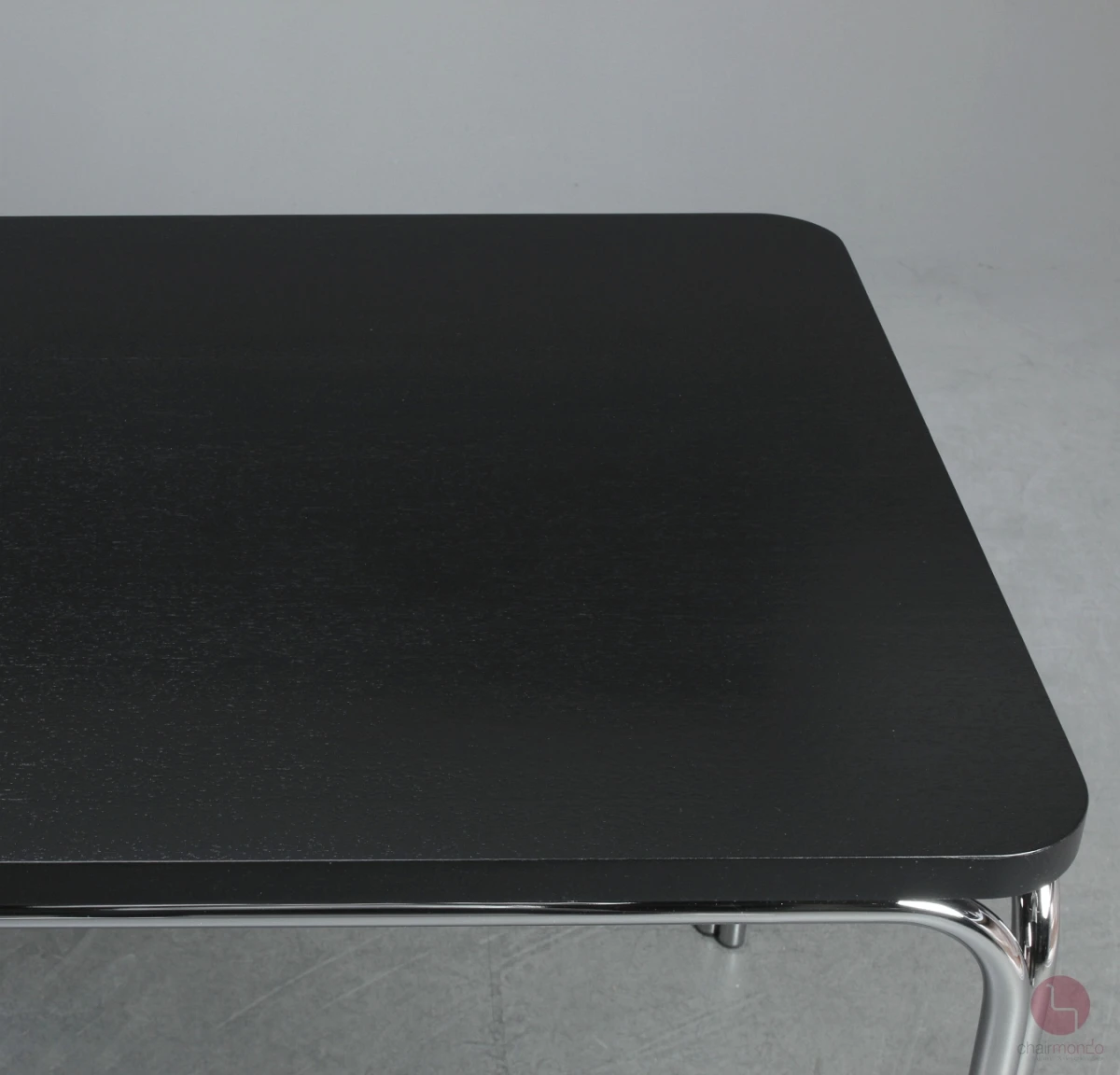 Thonet 1033 Esstisch Schreibtisch Schwarz neu lackiert gebraucht