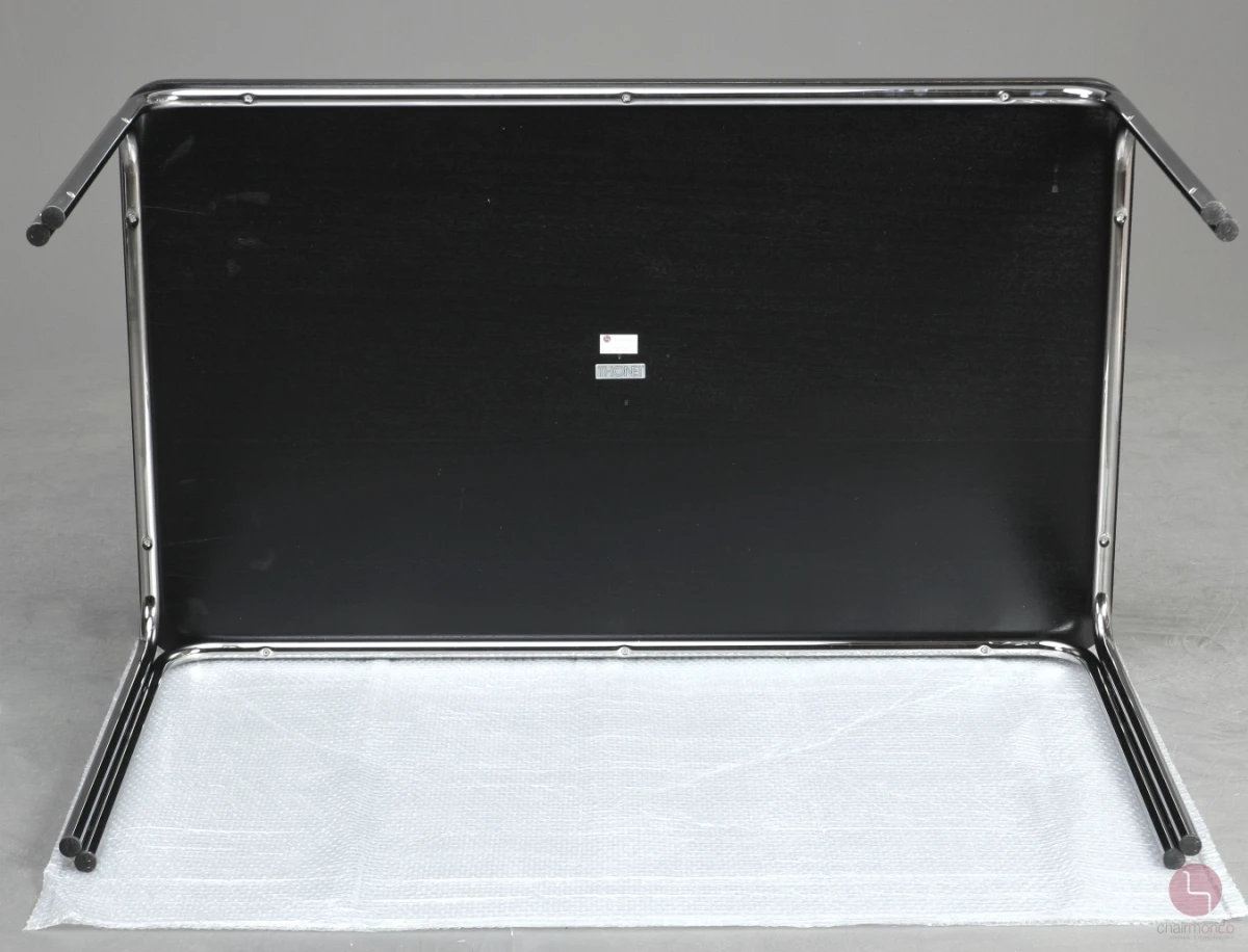 Thonet 1033 Esstisch Schreibtisch Schwarz neu lackiert gebraucht