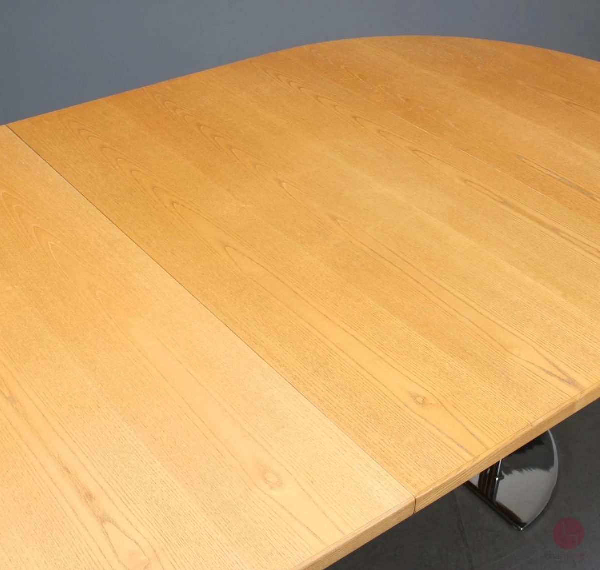 Thonet S1047 Esstisch Ausziehtisch mit Eiche Platte gebraucht
