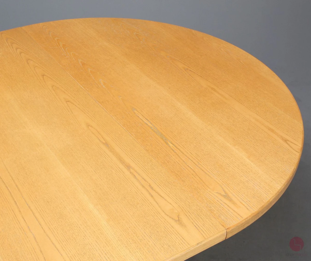 Thonet S1047 Esstisch Ausziehtisch mit Eiche Platte gebraucht