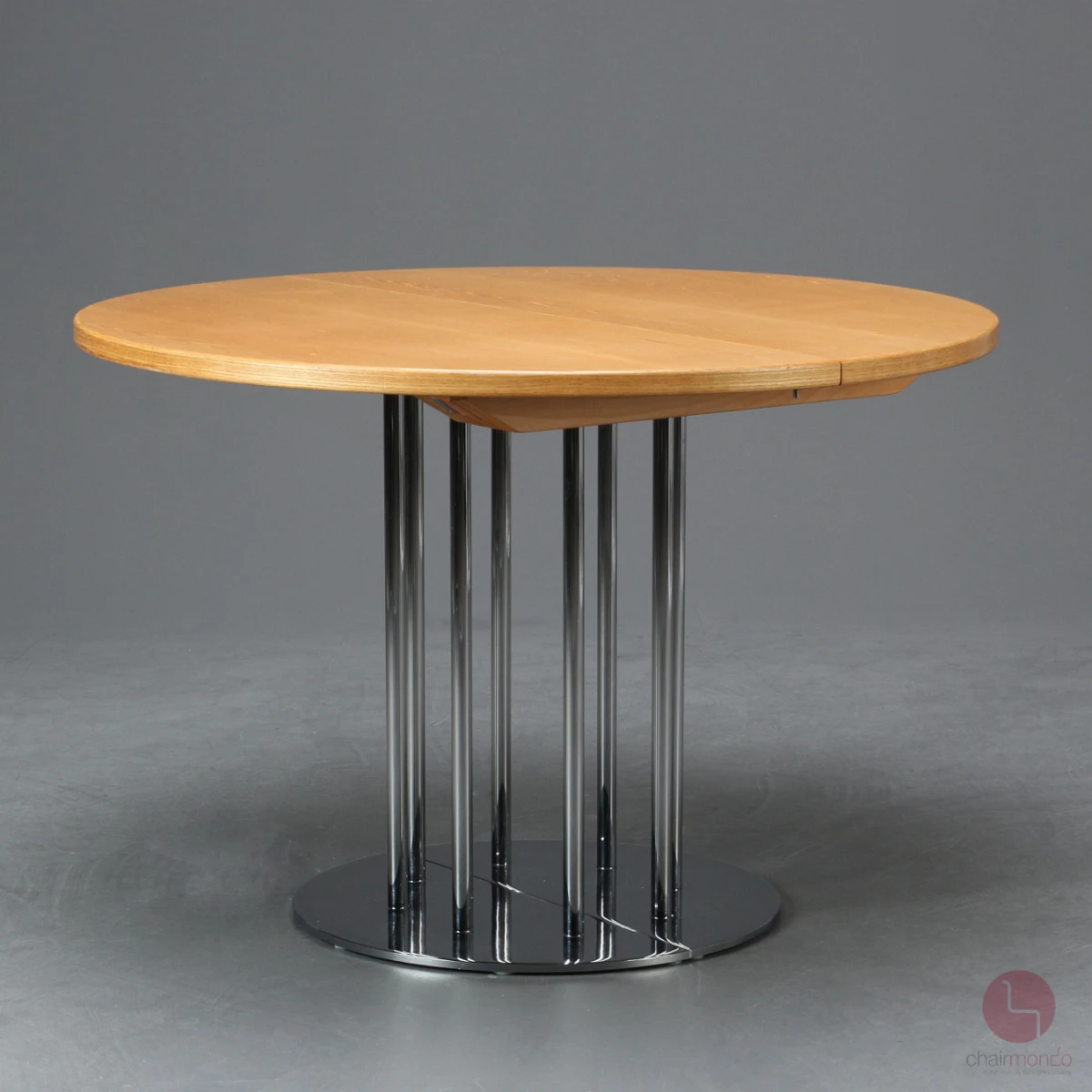Thonet S1047 Esstisch Ausziehtisch mit Eiche Platte gebraucht