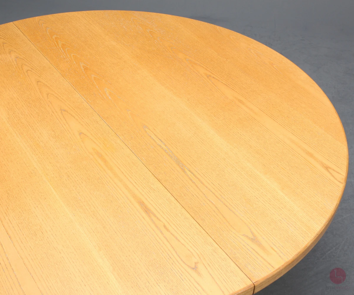 Thonet S1047 Esstisch Ausziehtisch mit Eiche Platte gebraucht