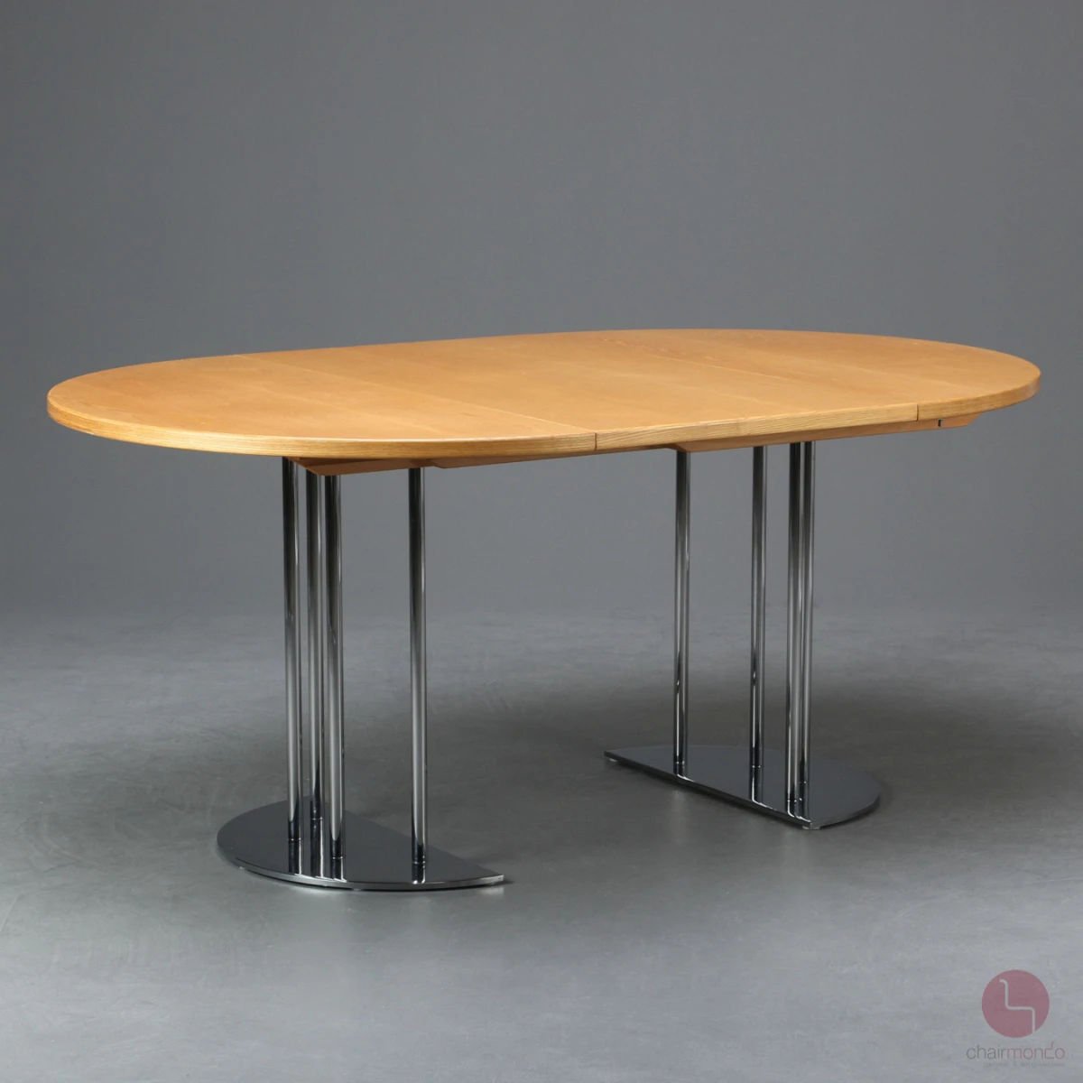 Thonet S1047 Esstisch Ausziehtisch mit Eiche Platte gebraucht