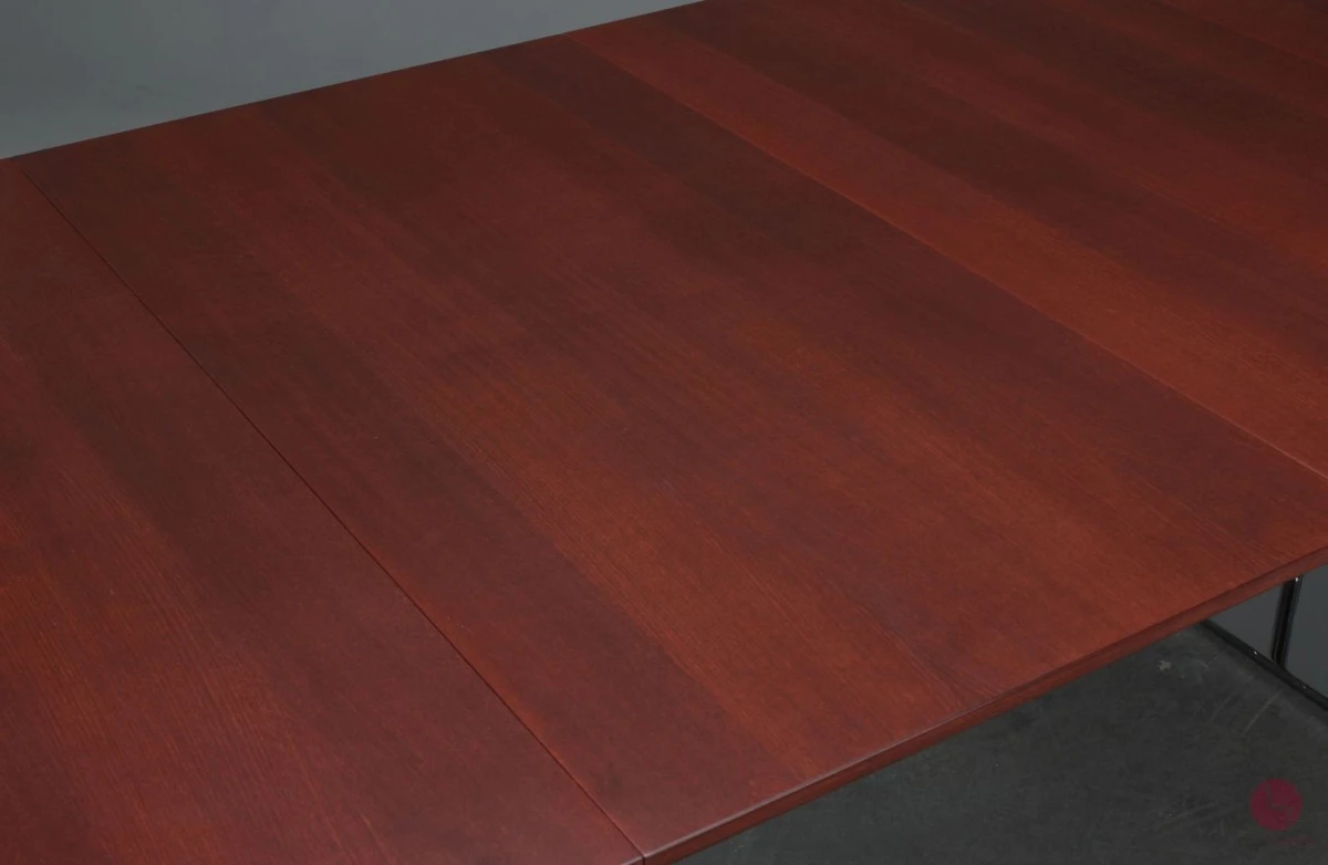 Thonet S1047 Esstisch in Mahagoni Braun ausziehbar gebraucht