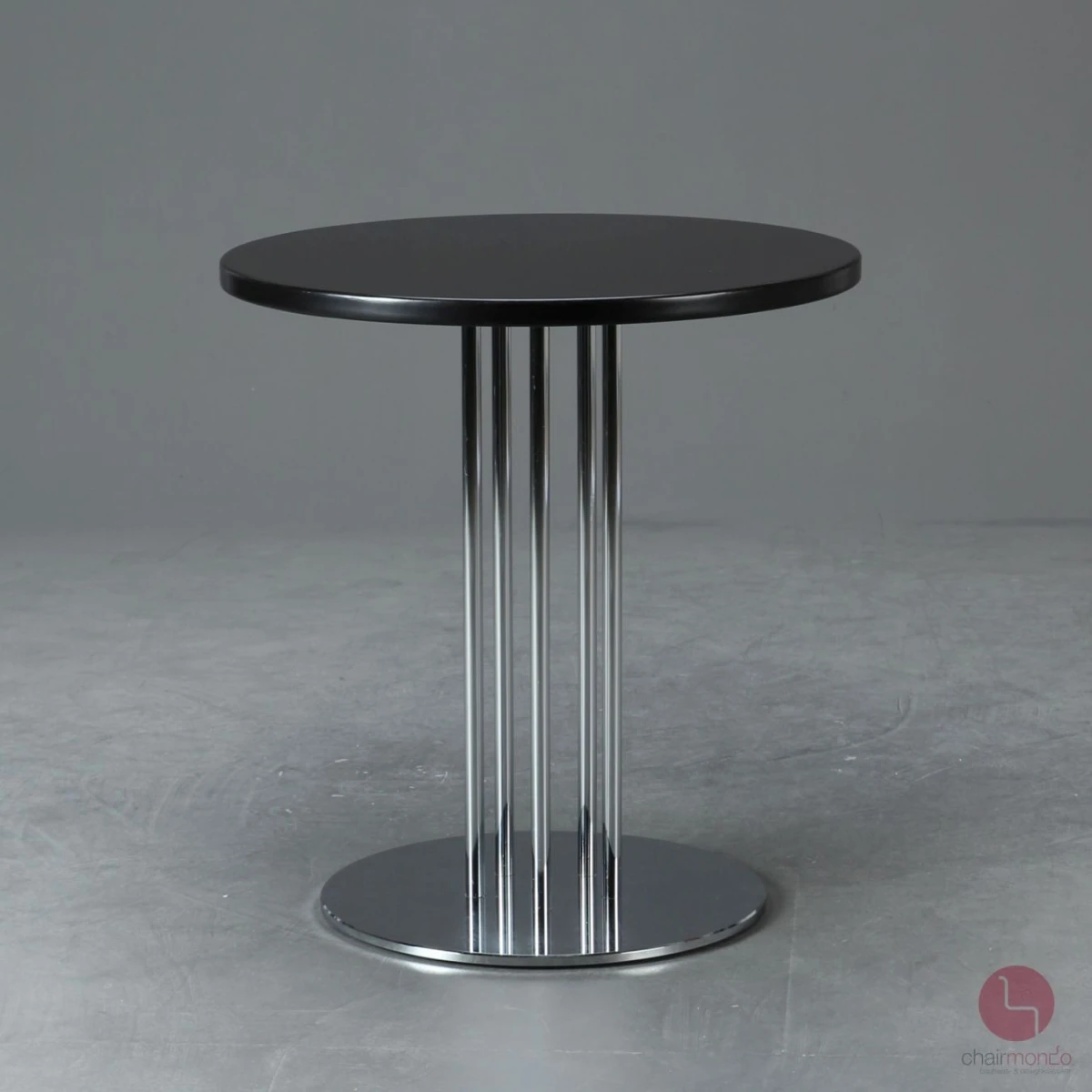 Thonet S1048 Bistro Tisch in Schwarz 70 cm - gebraucht