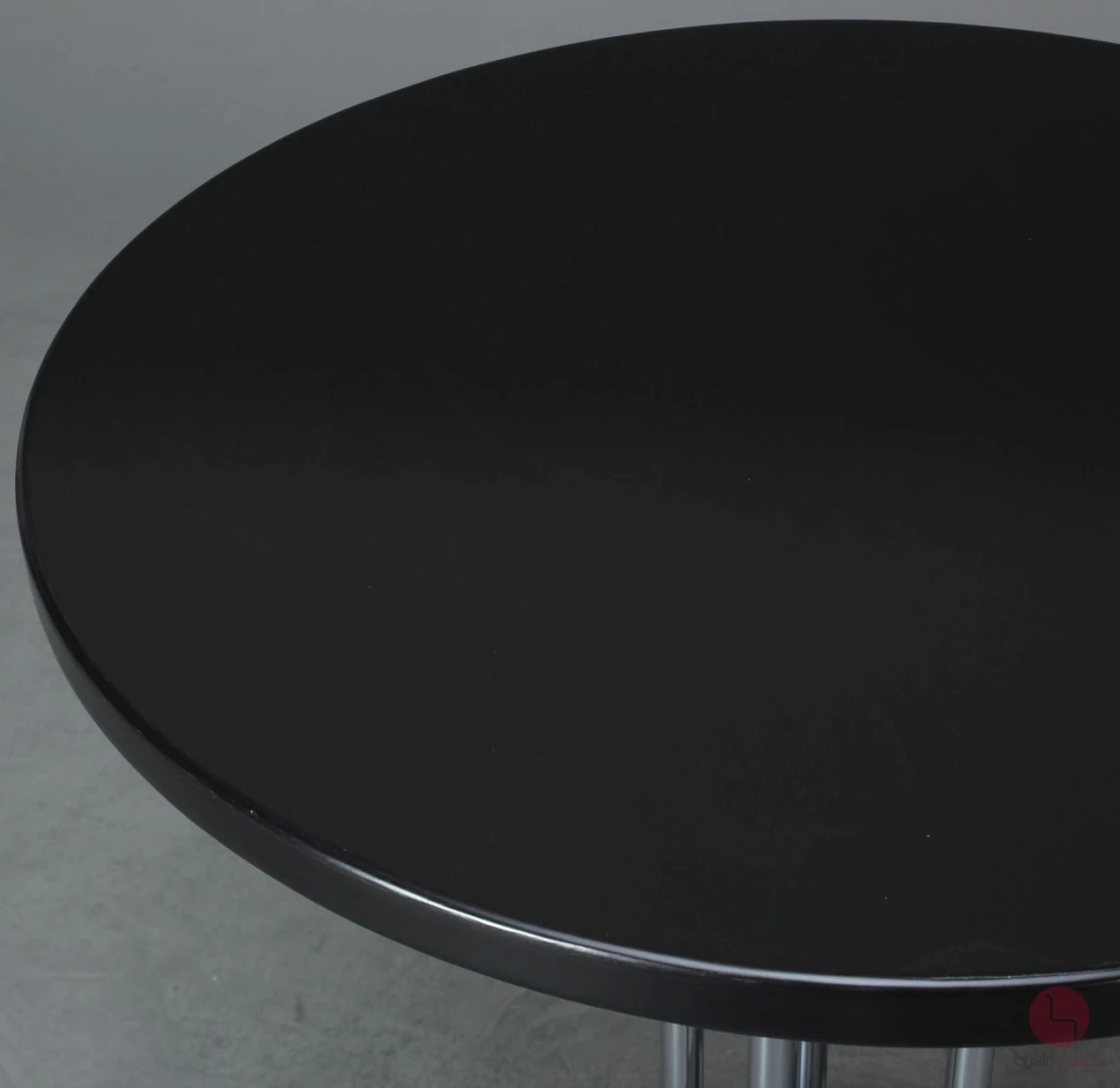 Thonet S1048 Bistro Tisch in Schwarz 70 cm - gebraucht