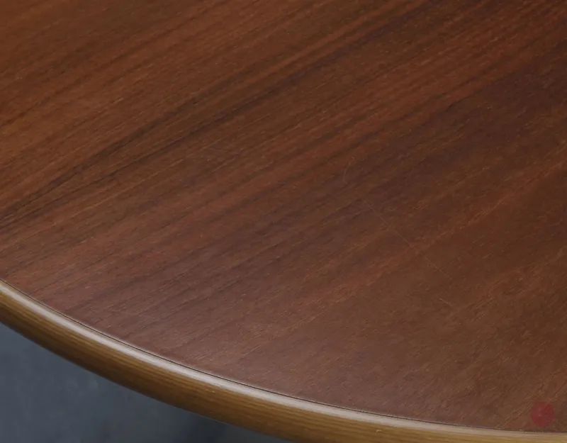 Thonet S1049 Esstisch mit Nussbaum Holz, 120 cm gebraucht