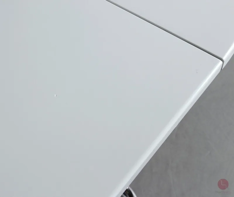 Thonet S1051 Ausziehtisch mit grauer Platte gebraucht