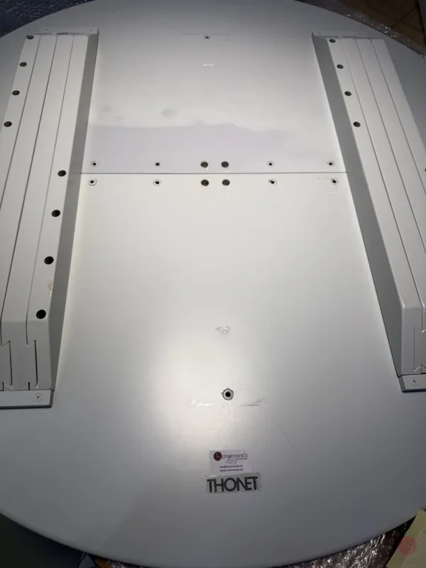 Thonet S1051 Ausziehtisch mit grauer Platte gebraucht