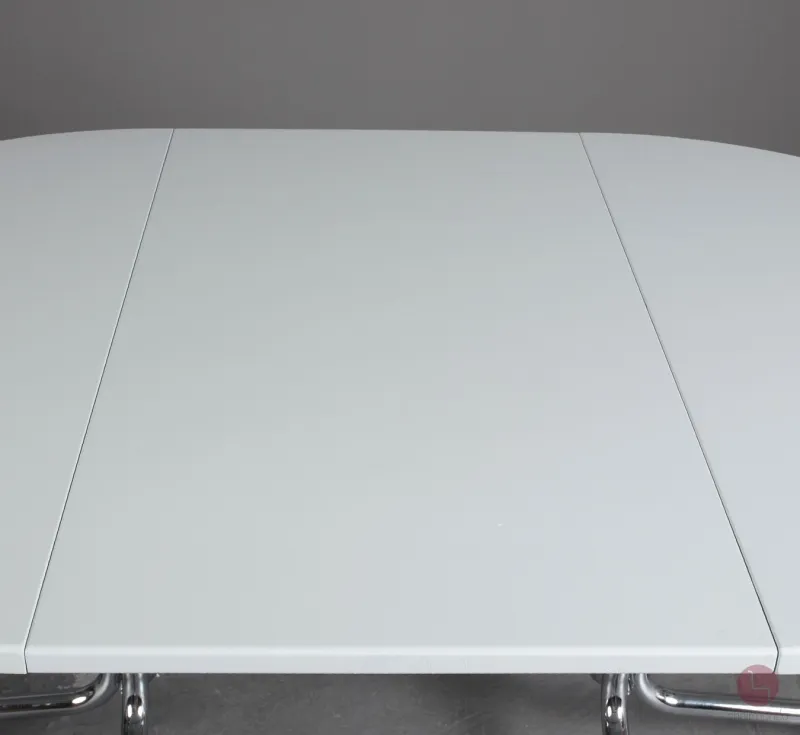 Thonet S1051 Ausziehtisch mit grauer Platte gebraucht