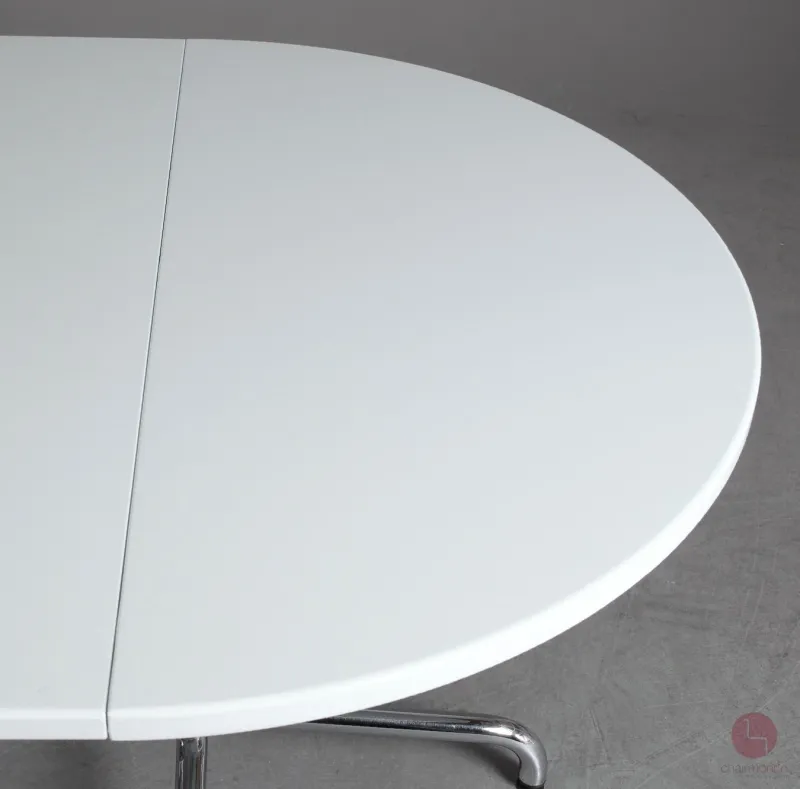 Thonet S1051 Ausziehtisch mit grauer Platte gebraucht
