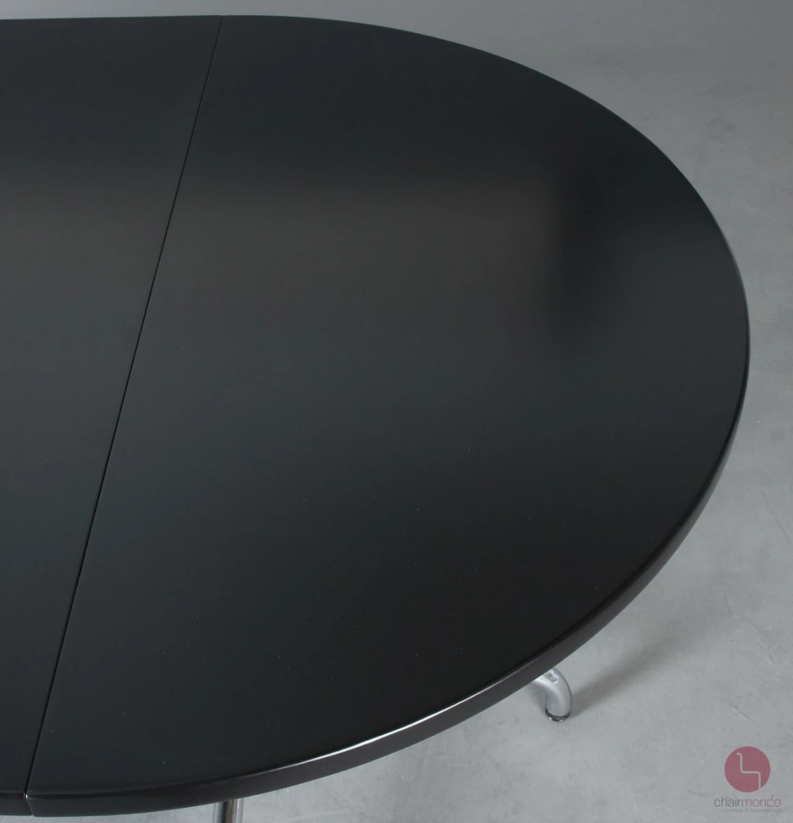 Thonet S1051 Esstisch in Schwarz 110 - 230 cm ausziehbar gebraucht