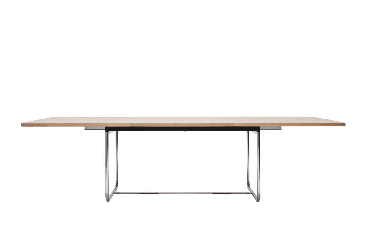 Thonet S1072 Ausziehtisch Buche Seitenansicht