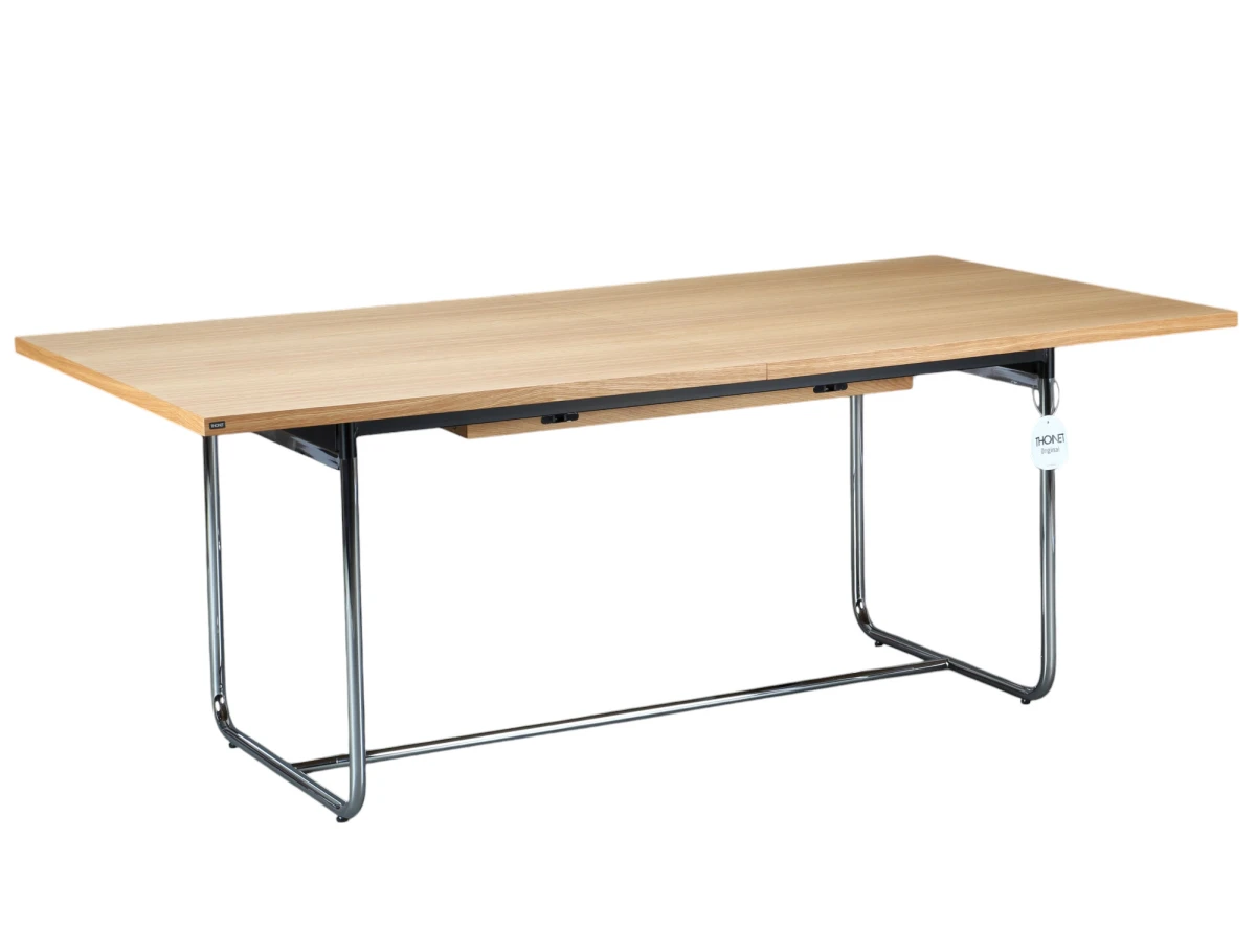 Thonet S1072 Ausziehtisch Eiche