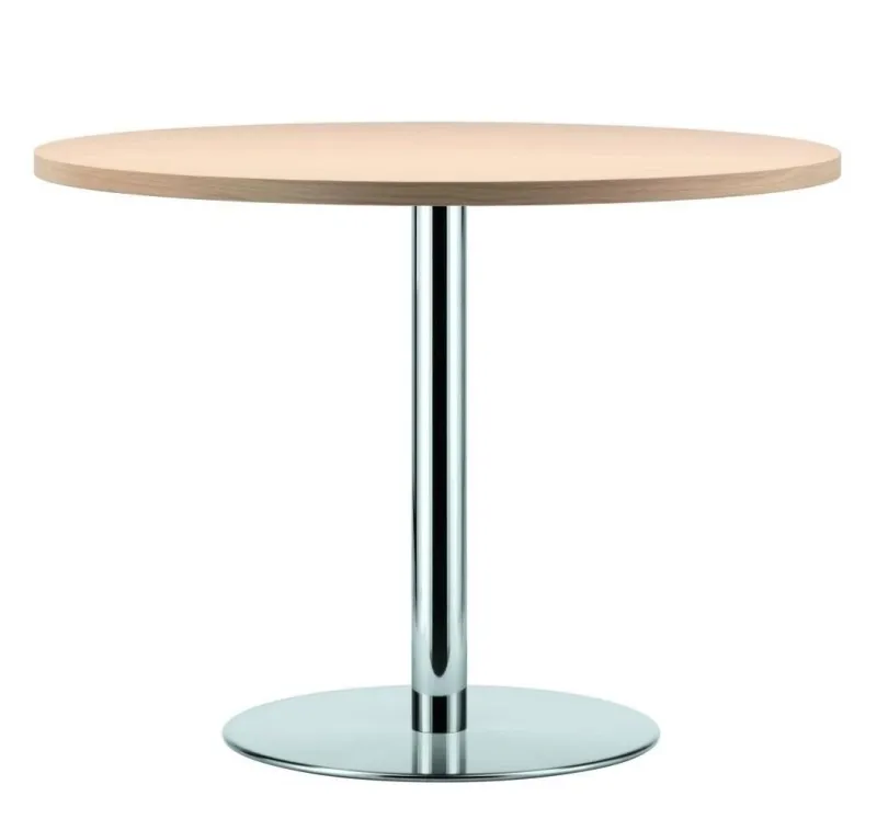 Thonet S 1123 runder Tisch Interieurbild