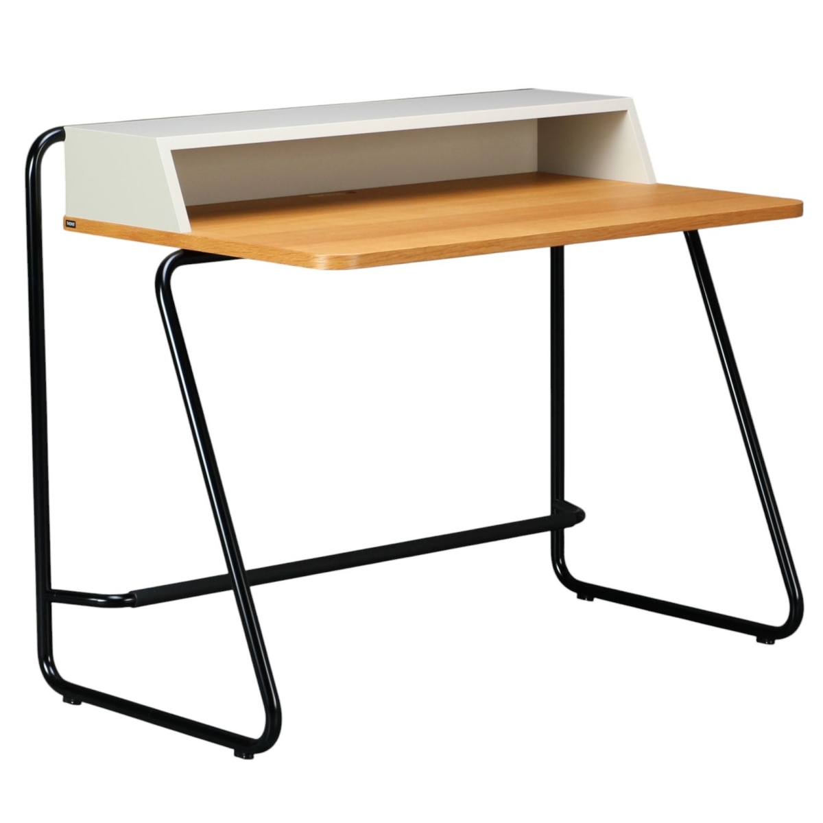 Preview: Thonet S1200 Sekretär Eiche Seitenansicht